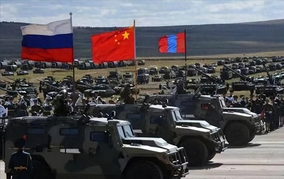 就在刚刚。
 
据媒体报道，俄罗斯方面突然宣布了一个警示：中国一旦碰上大战，可能