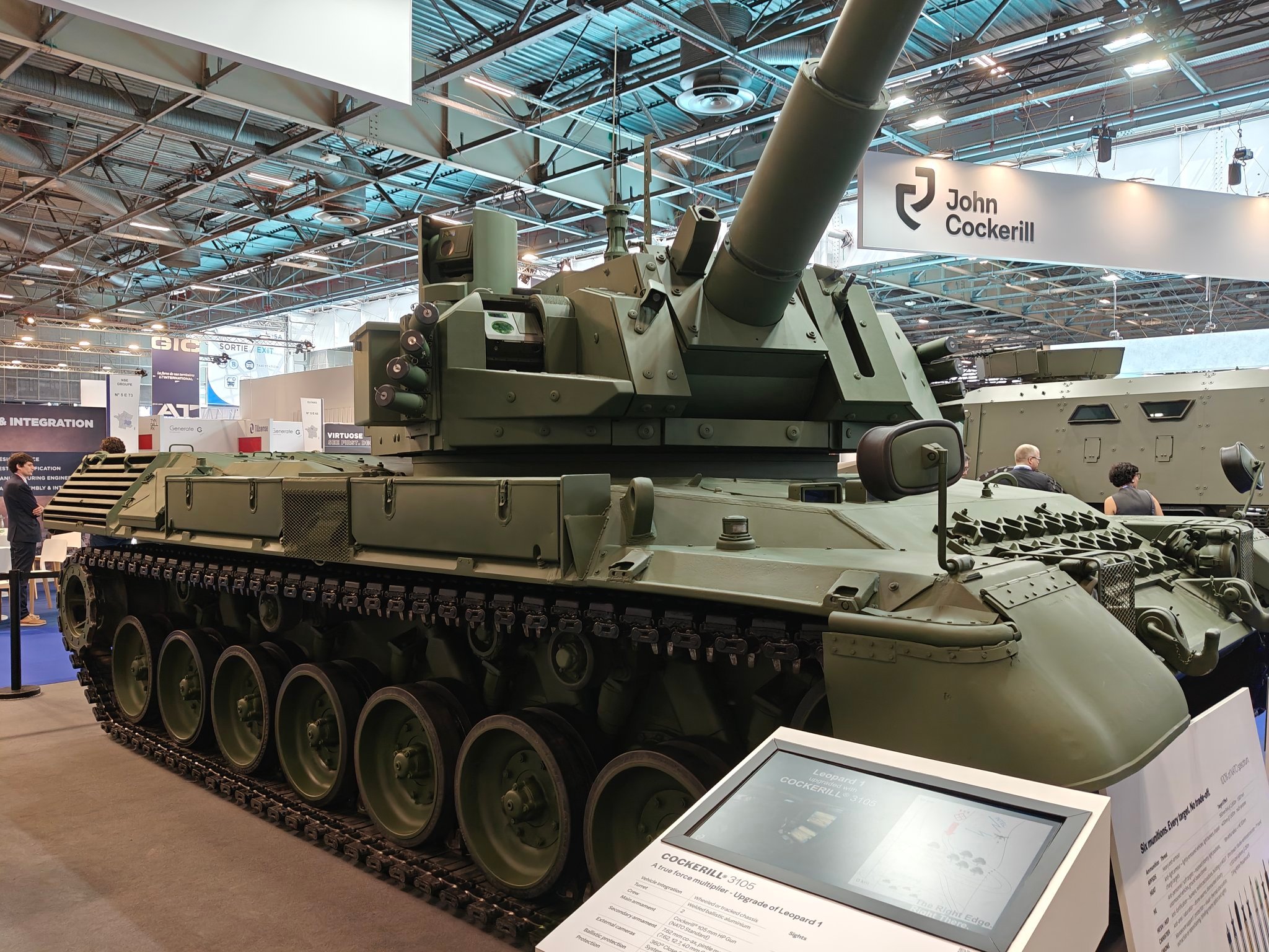 2026年度欧洲国际陆空防务与安全展（Eurosatory  2026 ）军事博