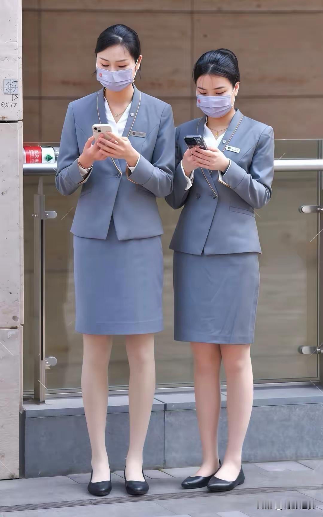 职业装穿搭大长腿 穿搭 街拍 高清美女 好身材性感女神