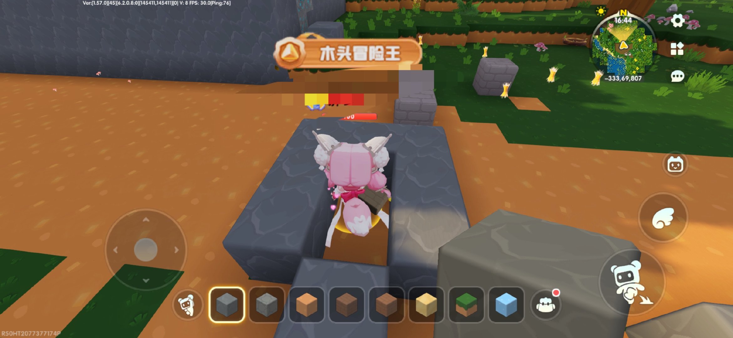 bjmc叫我建房子我把围起来了 