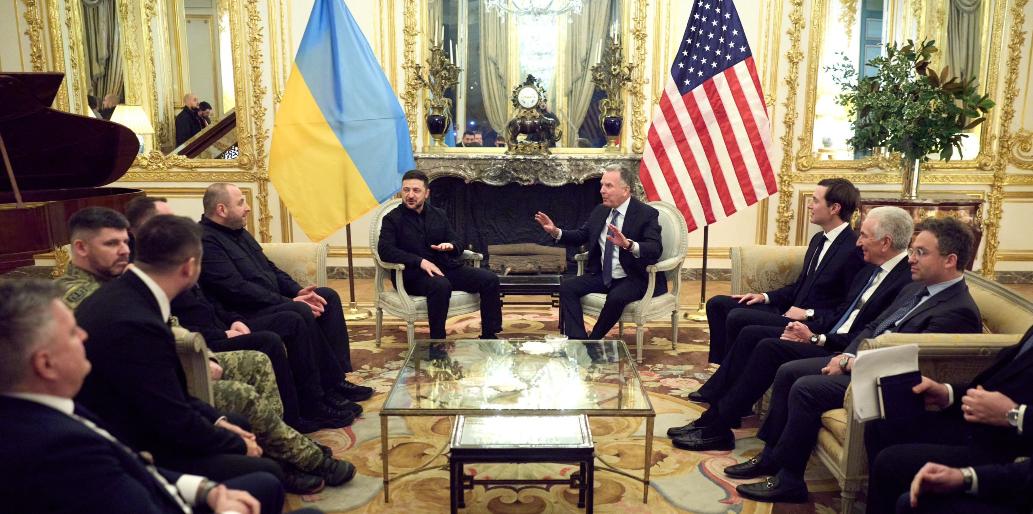 谈判结束，泽连斯基被卖

当地时间1月6日，新一轮谈判正式落下帷幕，泽连斯基还是