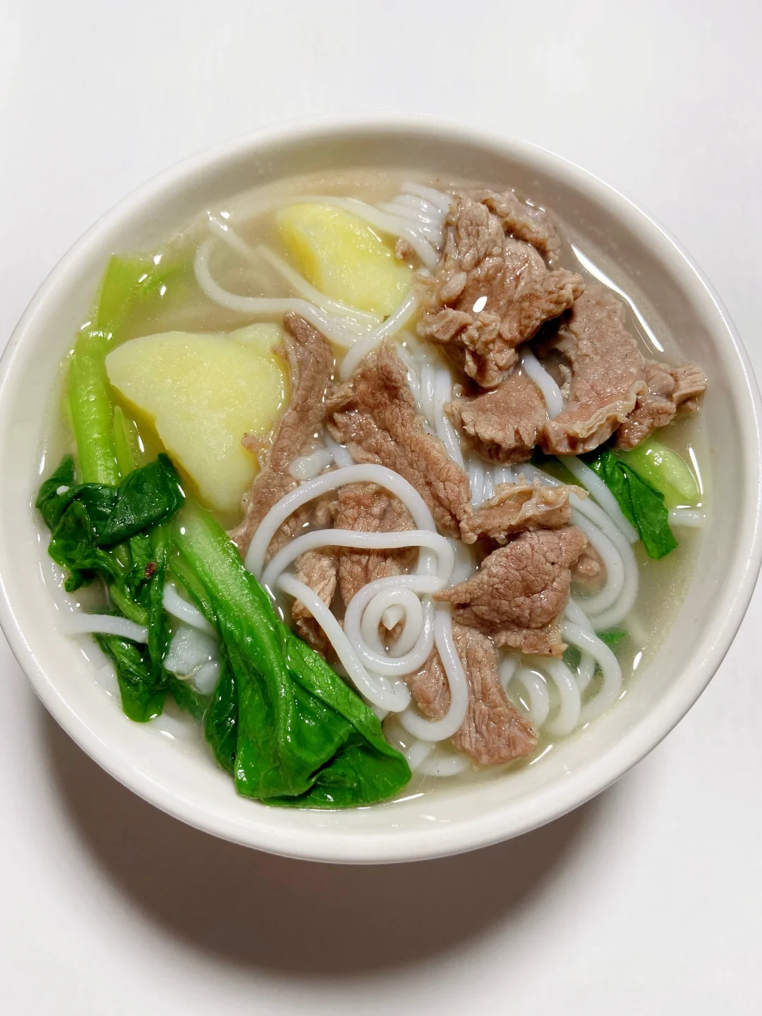 清汤寡水味道鲜美