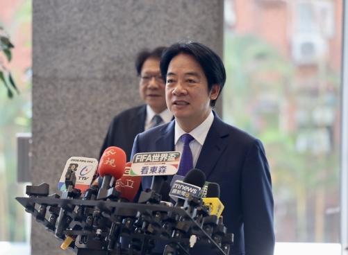 不挑衅大陆，台湾喊话。
 
7月7日，台湾方面公开表示，台湾备战并不是为了挑衅大