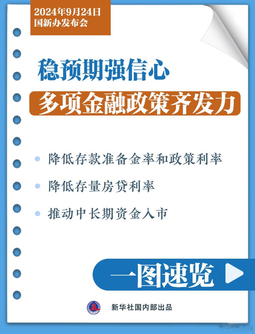 【新华社客户端：5场发布会，打出稳经济政策“组合拳”，一文速览】近日，国务院新闻