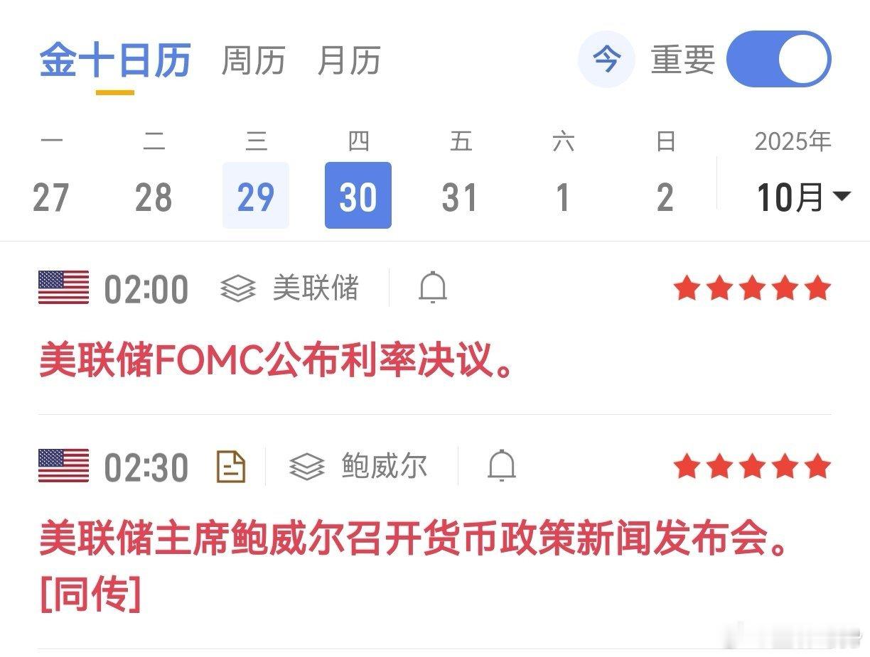 美联储降息展望美联储利率决议即将于北京时间周四凌晨2点揭晓，鲍威尔随后的新闻发布