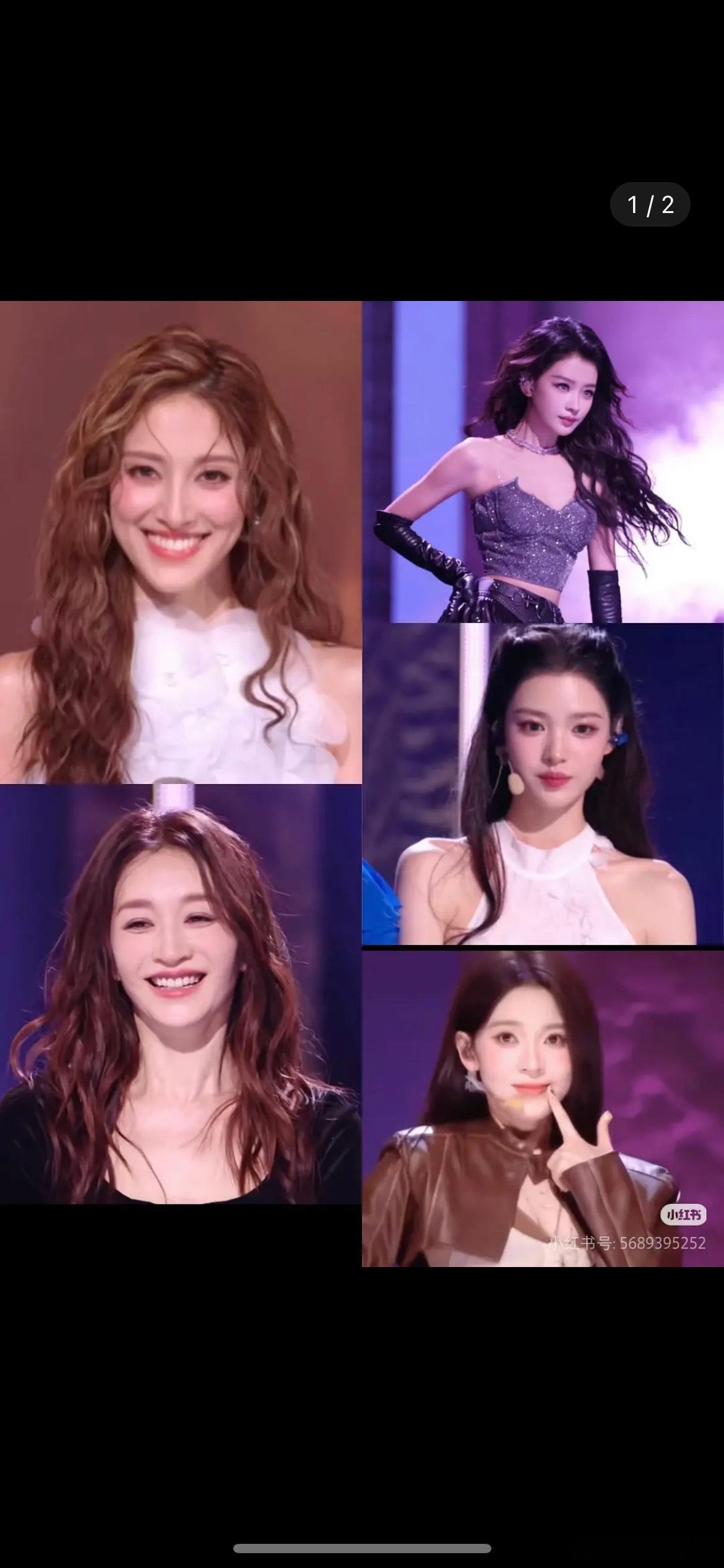 🍠在选浪7门面，目前7w人参与，孙怡领先，陈瑶第二，你觉得是谁 