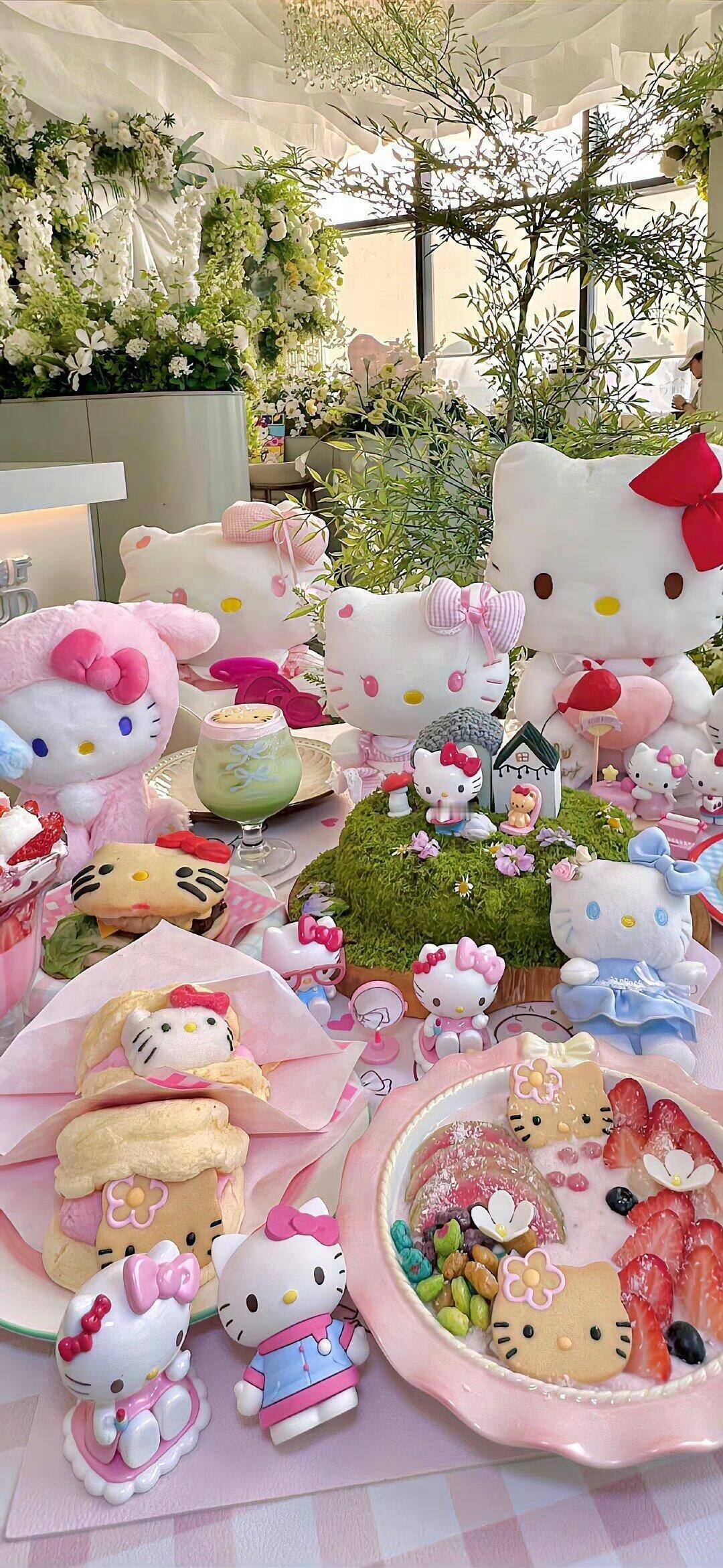 壁纸｜HelloKitty ​​​