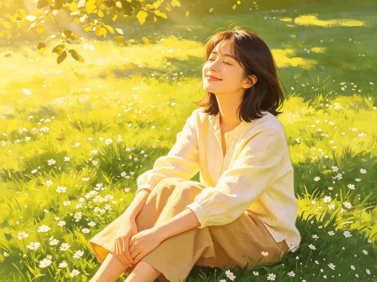 学会和自己和解，才是最好的生活
 
人这一辈子，最难的不是讨好别人，而是放过自己