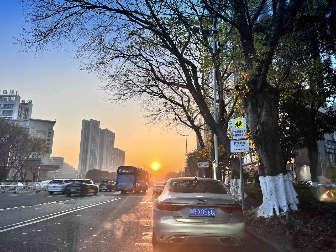 早起真好，可以看到这么漂亮的风景！