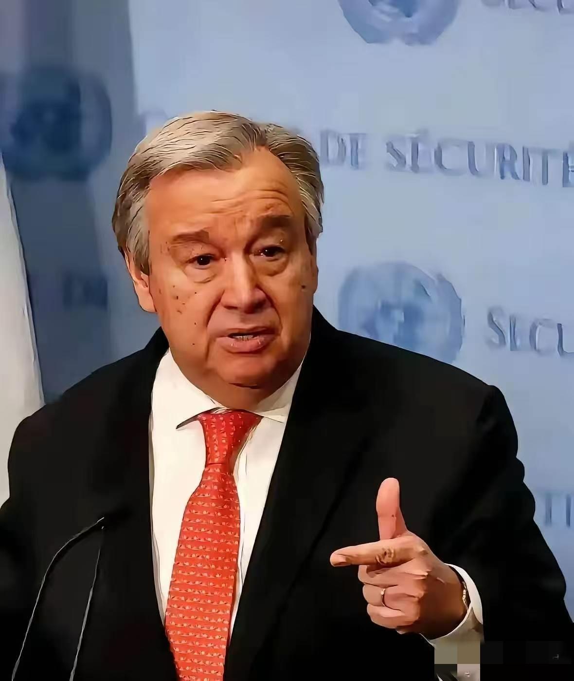 联合国秘书长古特雷斯发声

4月13日，联合国秘书长古特雷斯发声，呼吁中东各方继