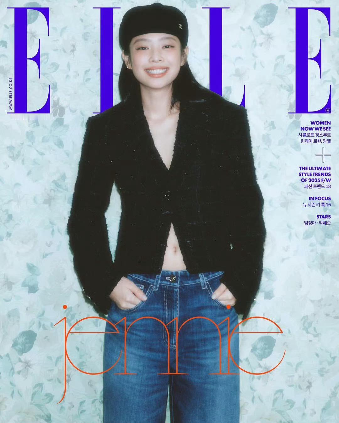 JINNIE ELLE . August 2025 