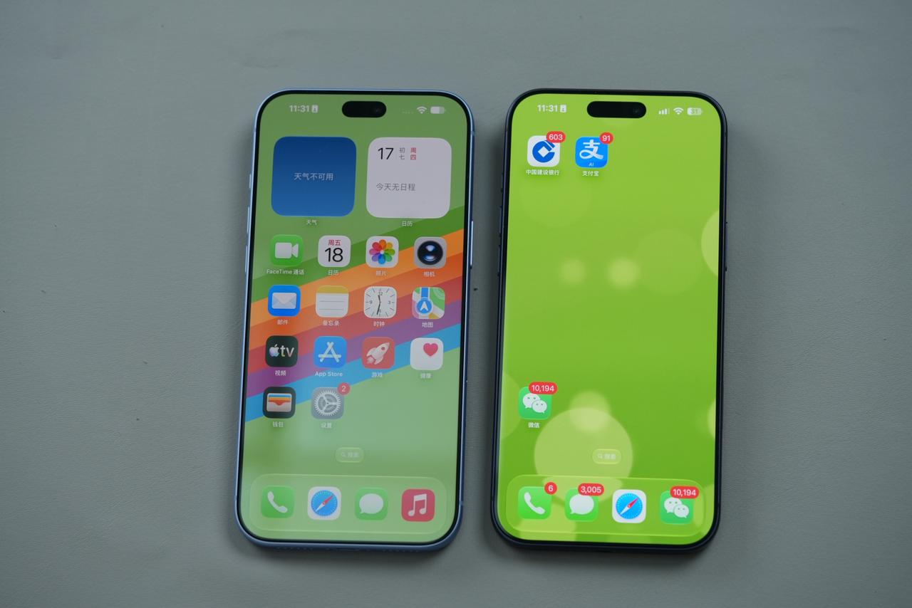 iPhone18 Pro Max VS iPhone17 Pro Max外观基本