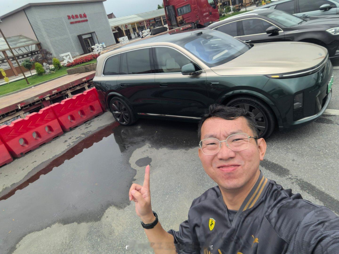 出差上海，借了一台理想l9livis开几天～大家有什么想知道的，快留个言 上海