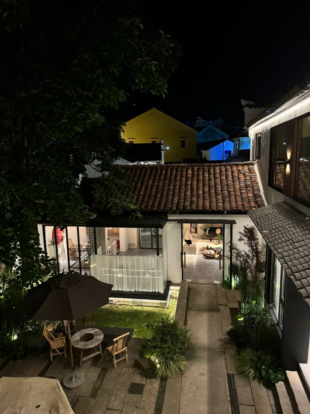 九华山上的小院子｜住在这里应该没有烦恼吧