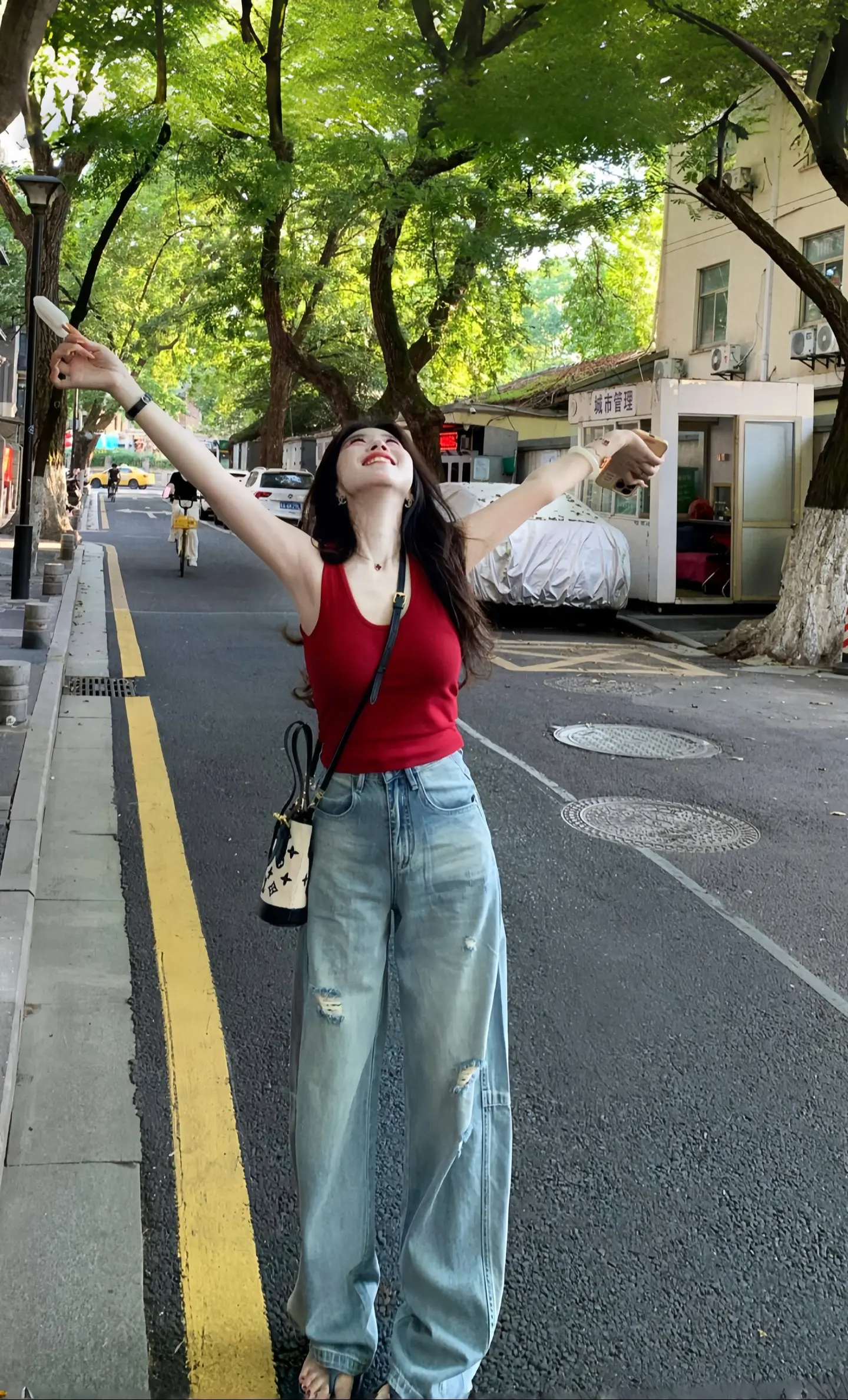 夏天穿搭  时髦精的ootd 出游穿搭 夏日度假穿什么 甜辣妹