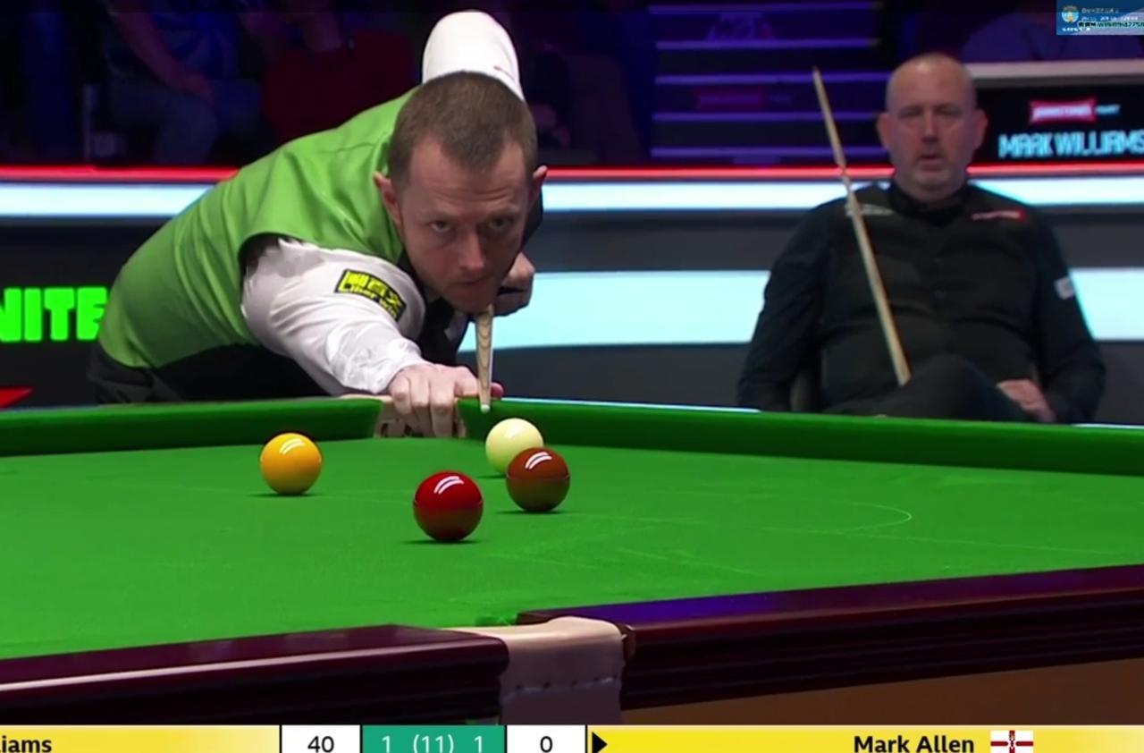 2026斯诺克大师赛神奇的6-2
​
​       北京时间2026年1月13