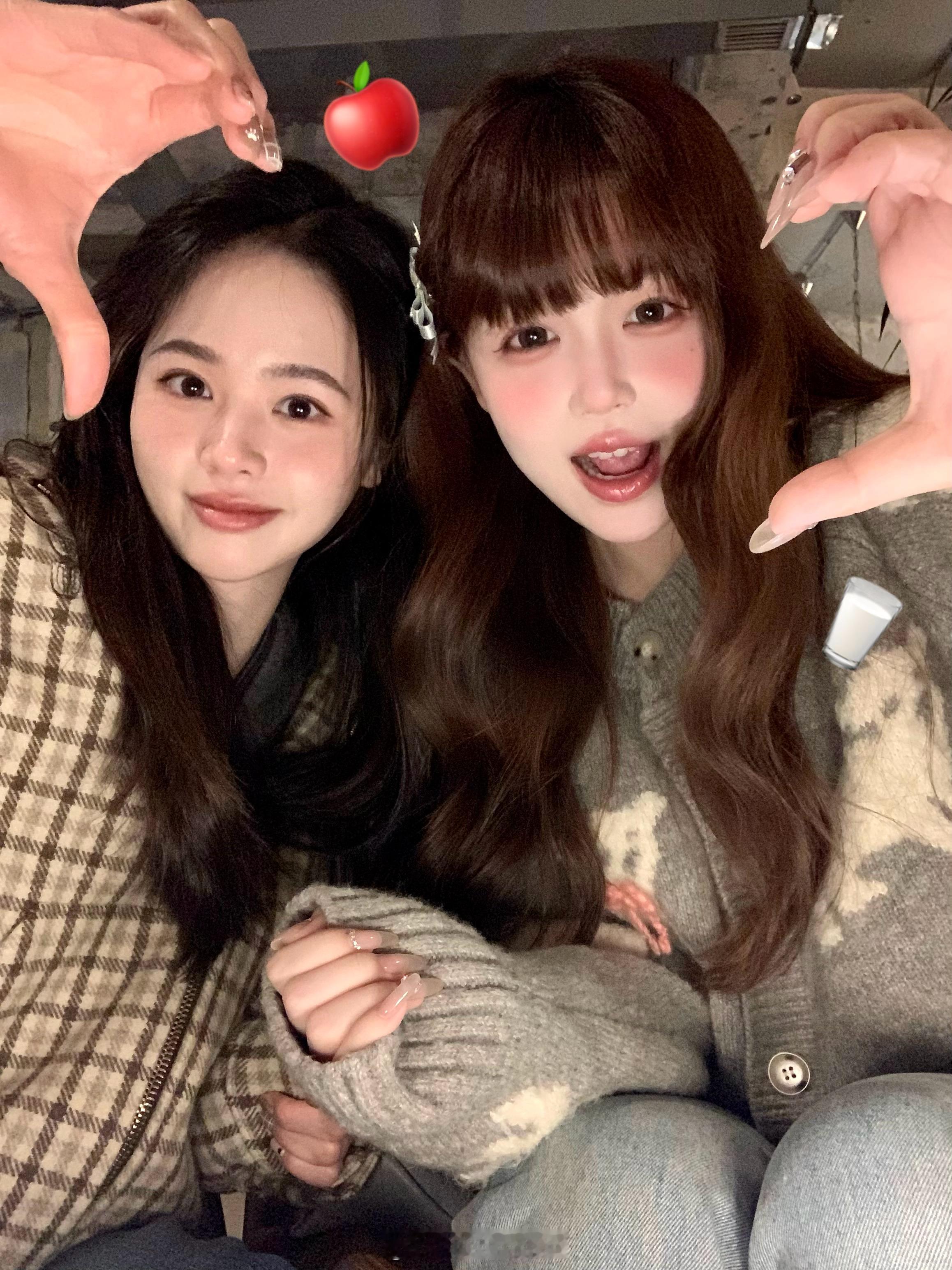 圆脸家族快乐会晤☕️ ​​​