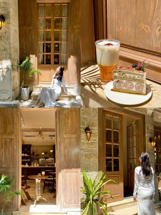 广州新店☕️｜复古法式🇫🇷度假风咖啡店❗️