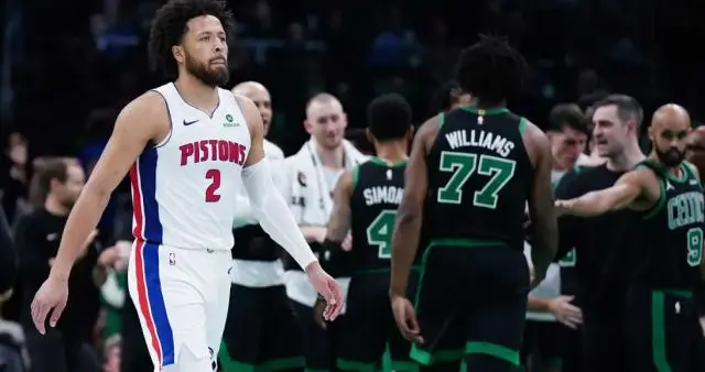 活塞末节改判三罚引争议 布朗怒喷：篮球不会说谎