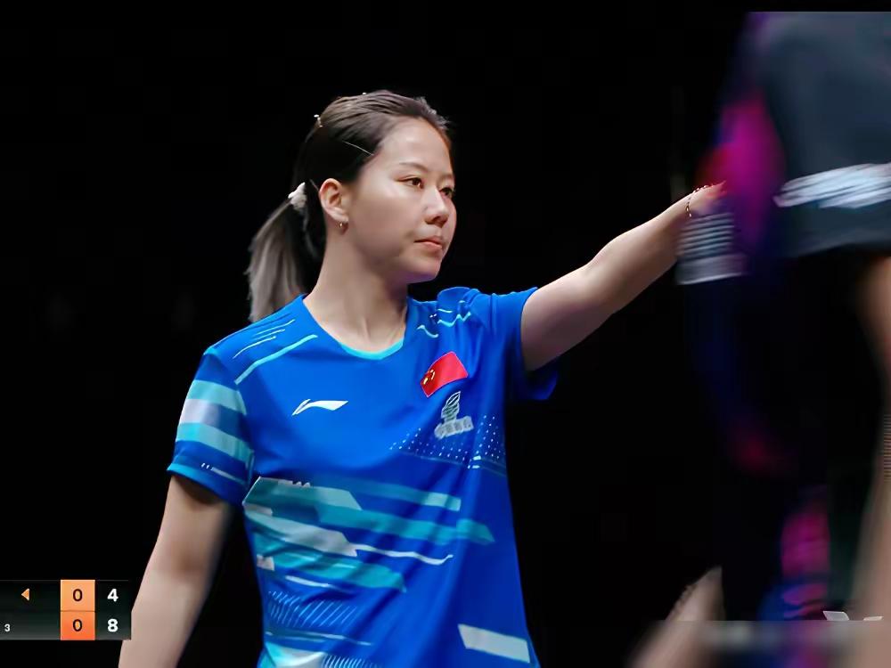 陈幸同输在体能上！世界杯四分之一决赛，陈幸同以1：4负于韩国一姐申裕斌，惨遭淘汰