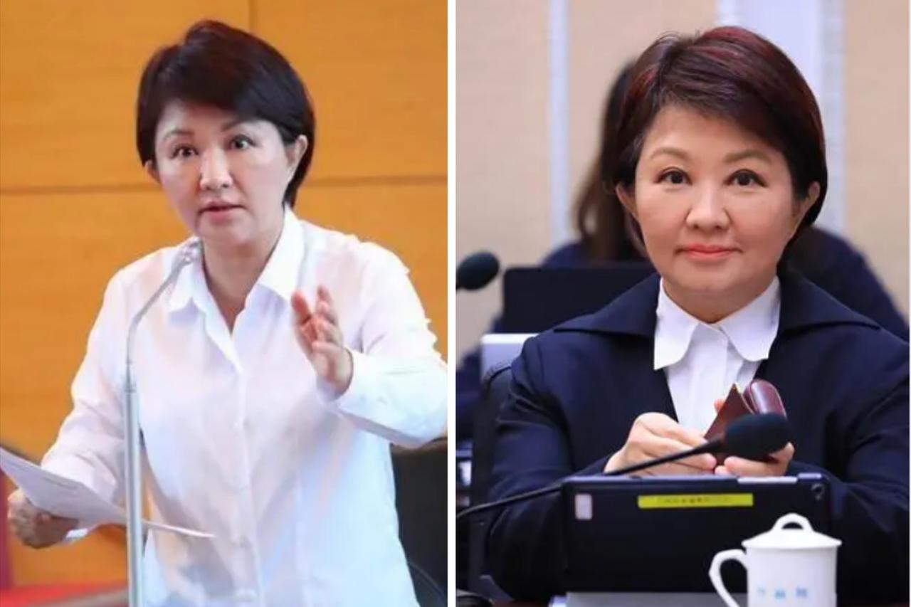 没想到，台中市长卢秀燕才访欧结束回到台湾，今天就直接公开炮轰民进党当局。

卢秀