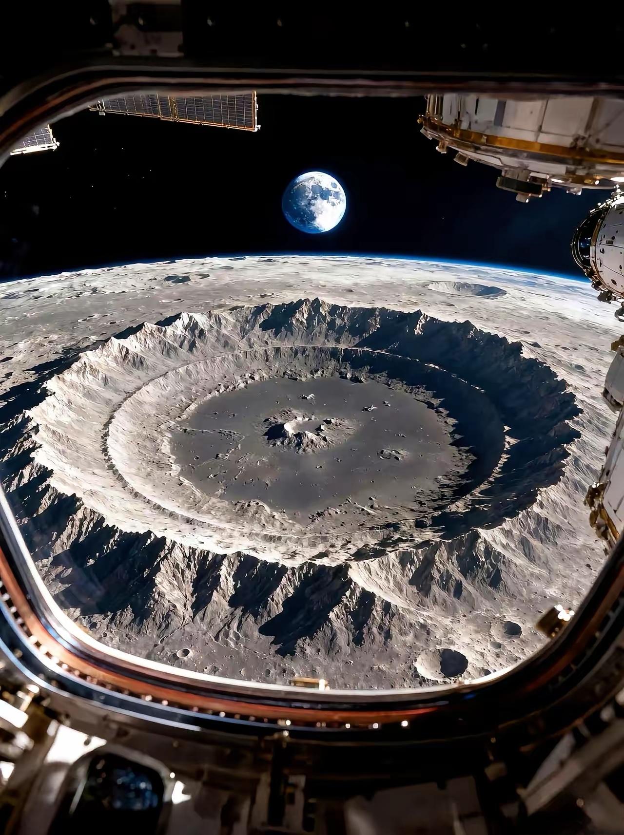 根据目前所有官方报道的信息，美国这次阿尔忒弥斯绕月计划离月球最近的距离是6550