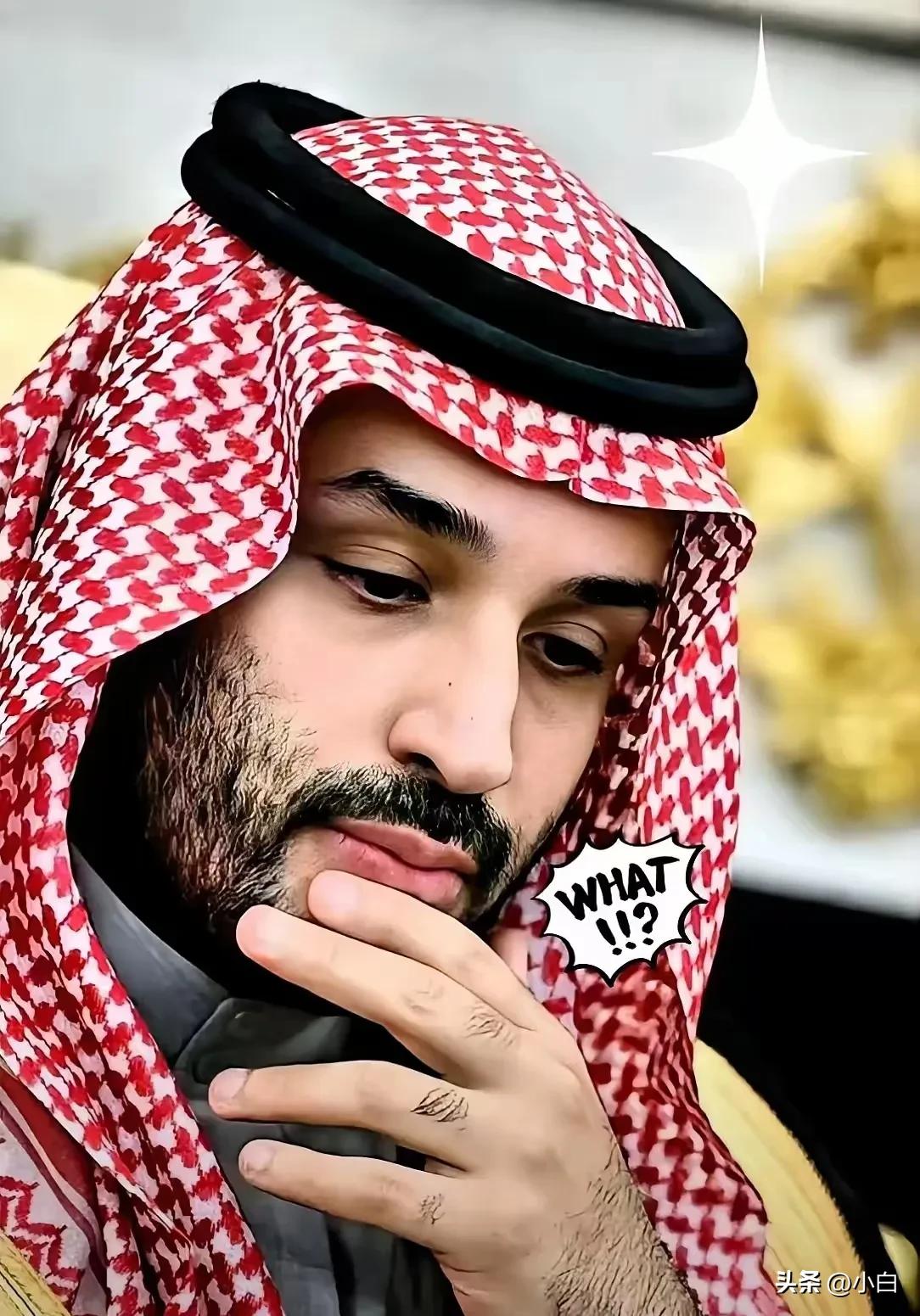 沙特这回是真把桌子给掀了。25艘超大油轮，满载5000万桶原油，完全不理会霍尔木