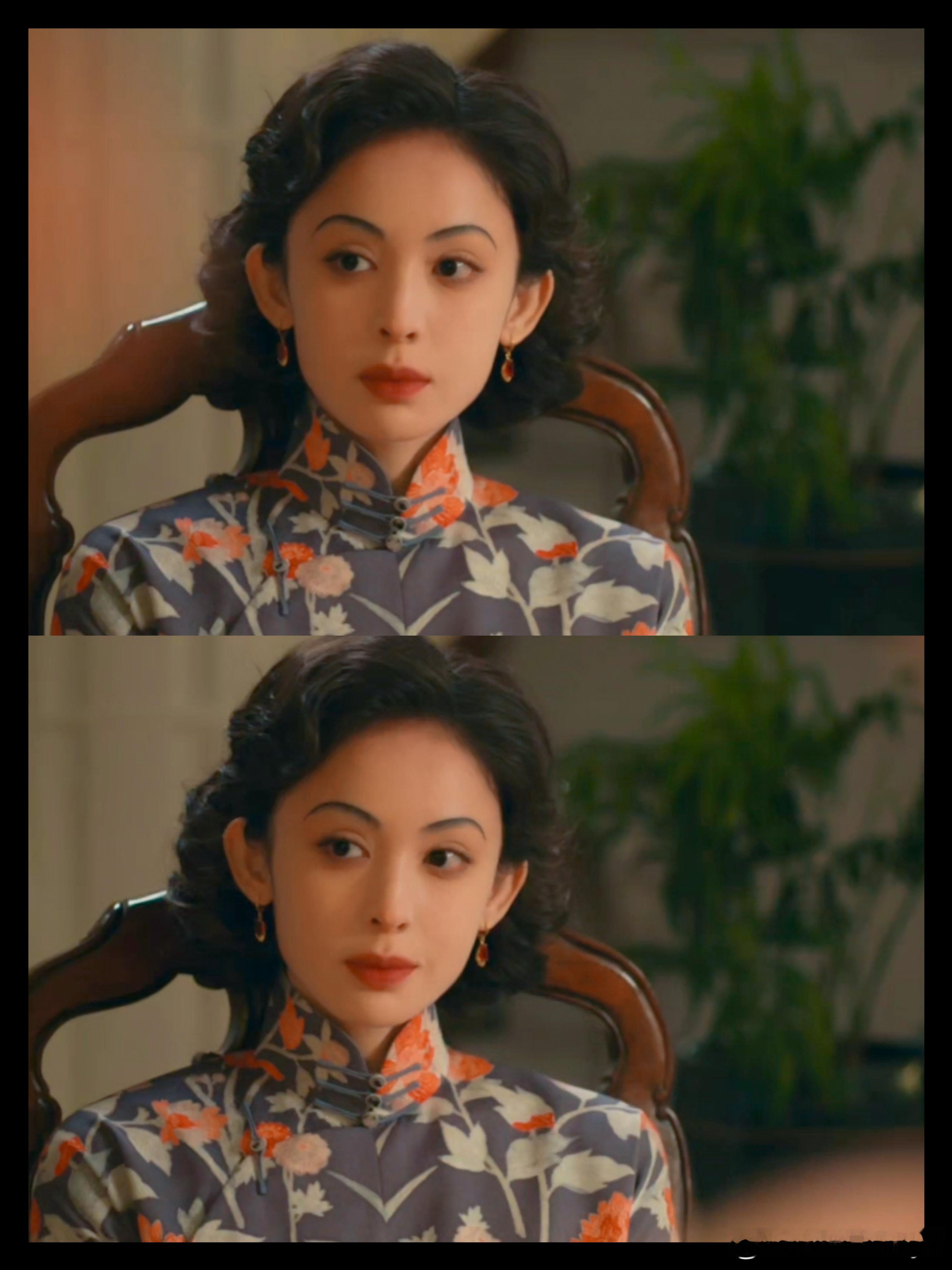 娜扎演舞厅皇后好有说服力 导演真的绝了，选她演金宝简直就是神来之笔，那种慵懒中带