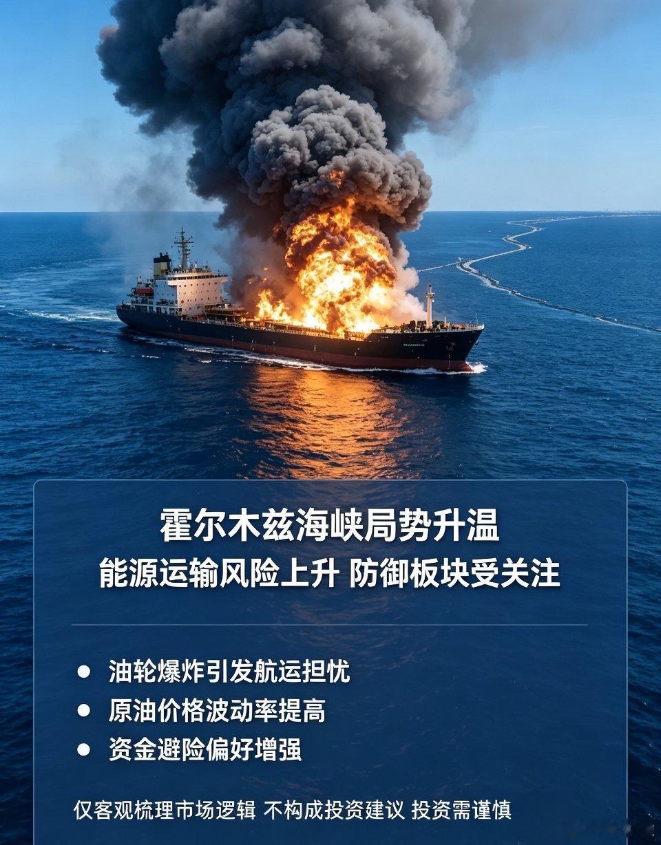 霍尔木兹海峡局势 国际地缘局势7月18日快讯中东局势再度紧张，霍尔木兹海峡两艘油
