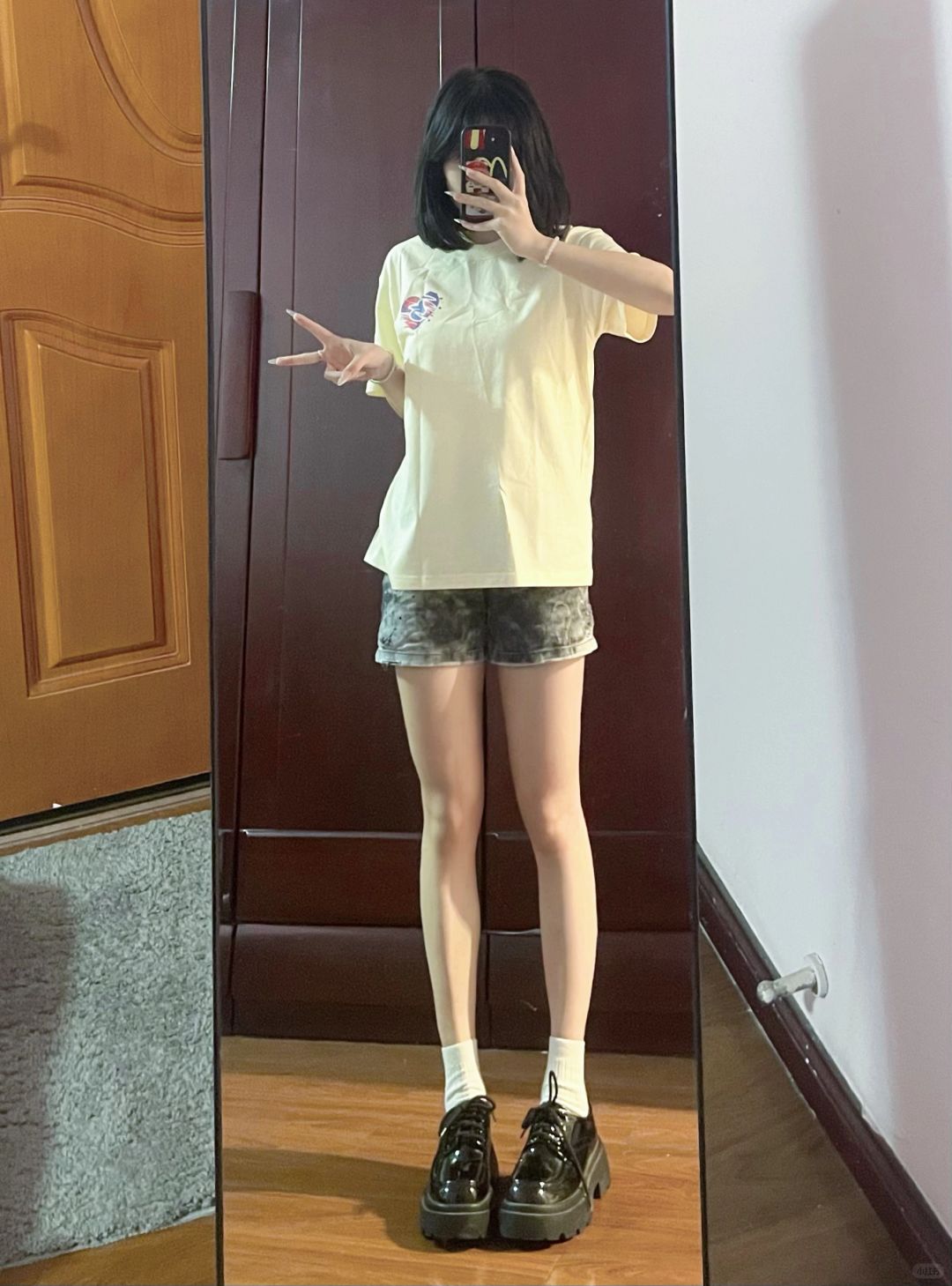 短发甜美er～ 班服篇🥳