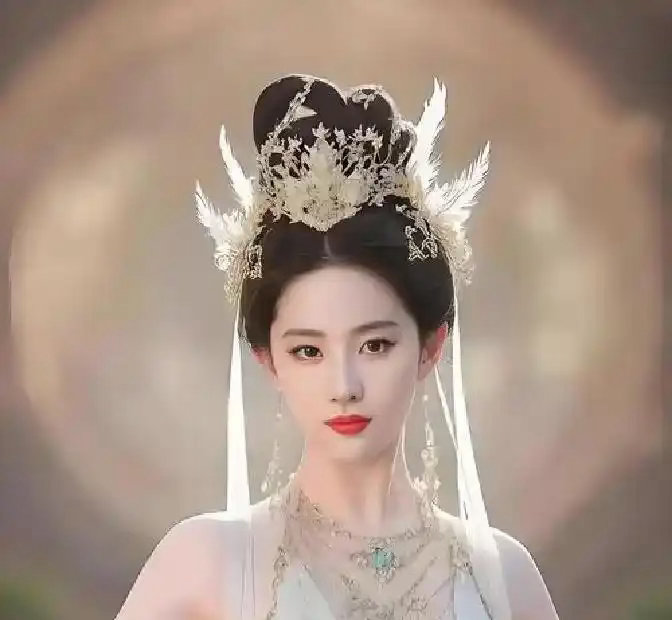 刘亦菲900天无新剧内幕曝光，五套东方仕女杂志造型惊艳全网 