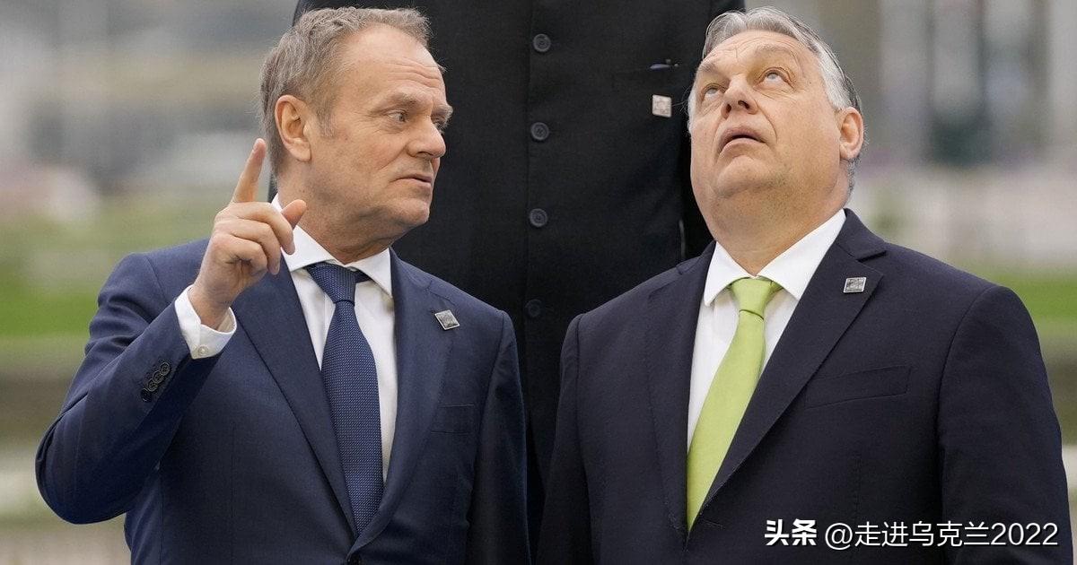 图斯克称欧盟长期以来怀疑欧尔班亲信为莫斯科效力


波兰总理图斯克表示，欧盟内部