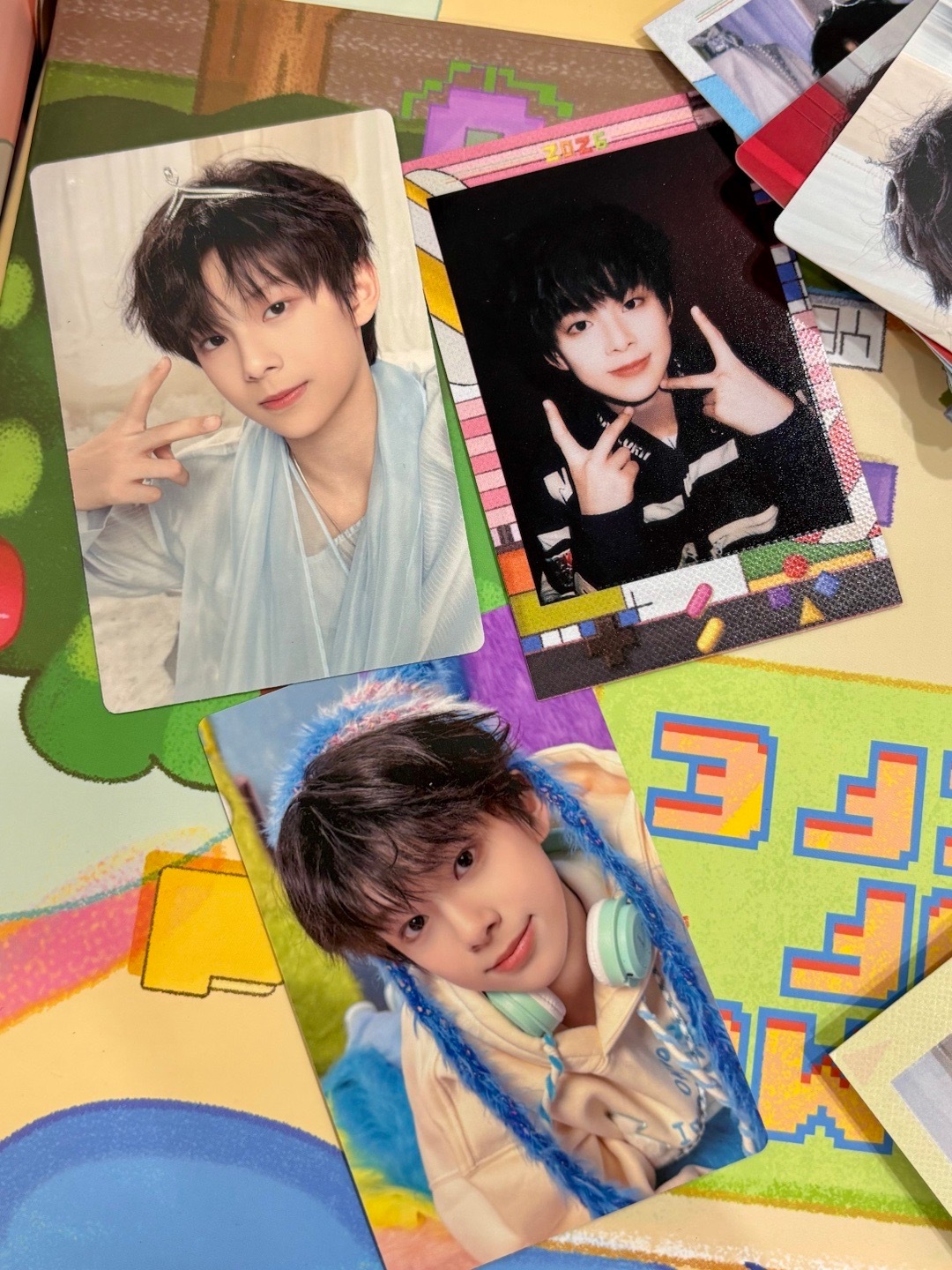 其实我已经很满意之 我根本没有不喜欢的卡😉 