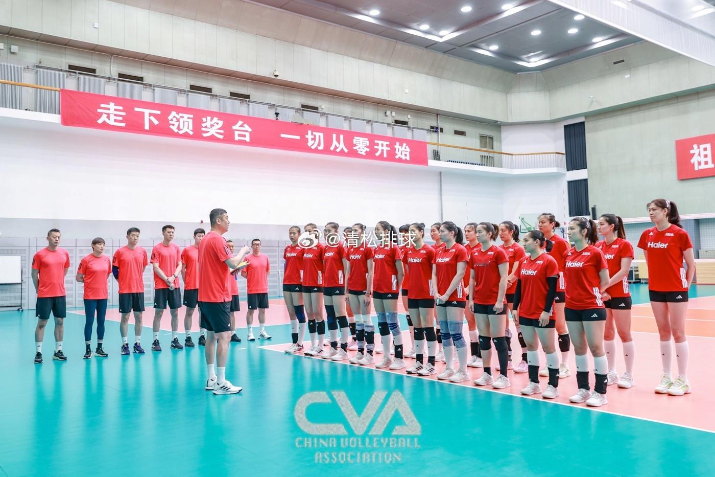 2026年世界女排联赛中国女排30人大名单主攻：吴梦洁、庄宇珊、李晨瑄、李盈莹、