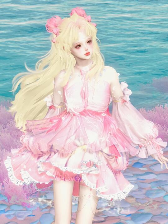 今天又是粉嫩嫩的小蛋糕吖🎀₍˄·͈༝·͈˄*₎◞