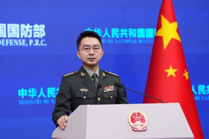 警惕美日勾连！

【环球网】5月28日下午，国防部举行例行记者会，国防部新闻发言