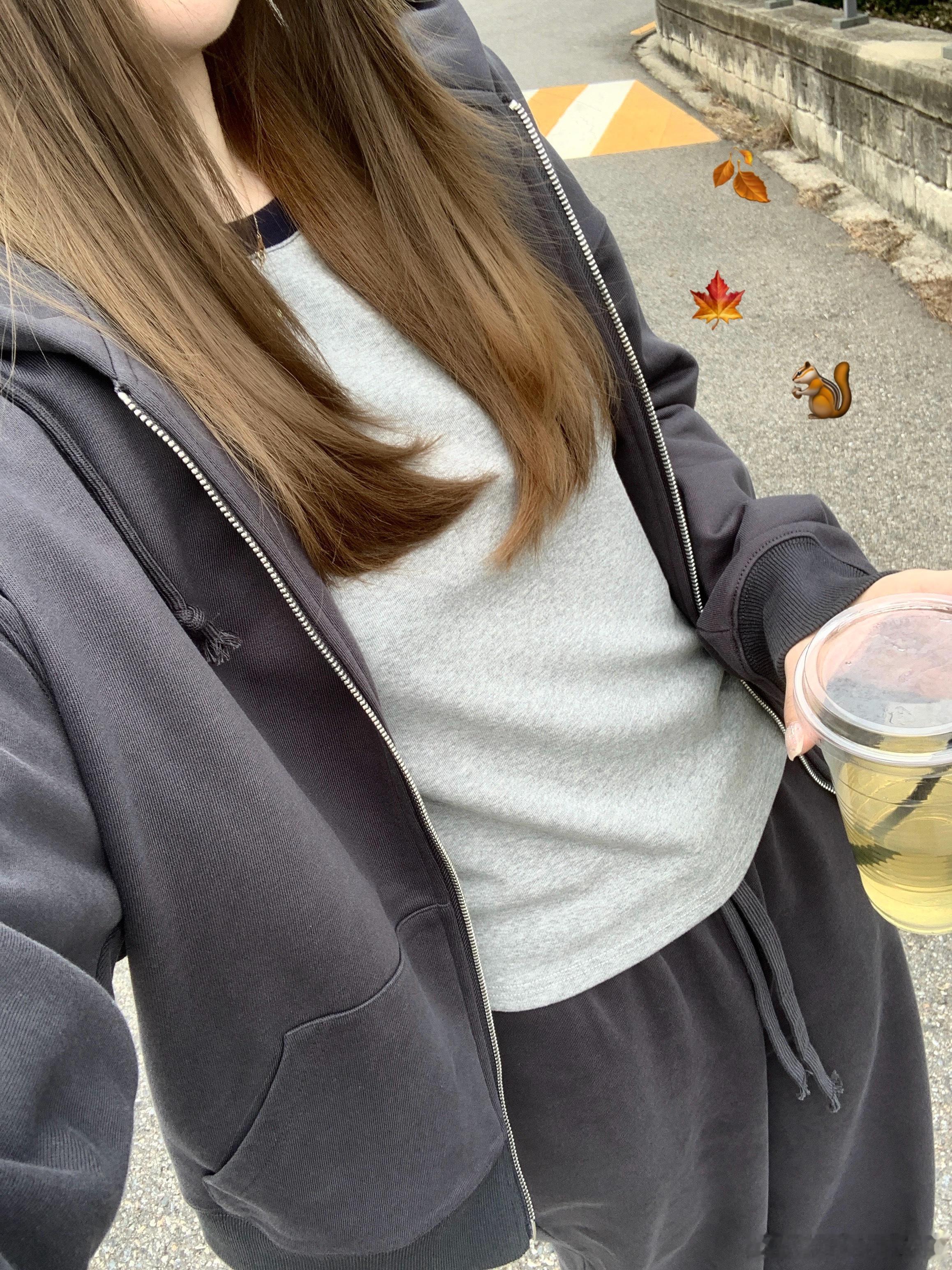 👍里摸个幸运鹅一张50⭕️⭕️！这个色还说啥了 显瘦第一名☝️松弛感满分选手?