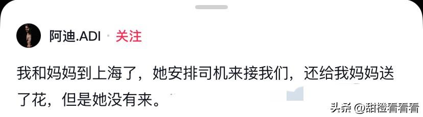 阿迪和妈妈已到达上海，盈公主派了司机来接他们，还给阿迪妈妈准备了花，她自己没有露