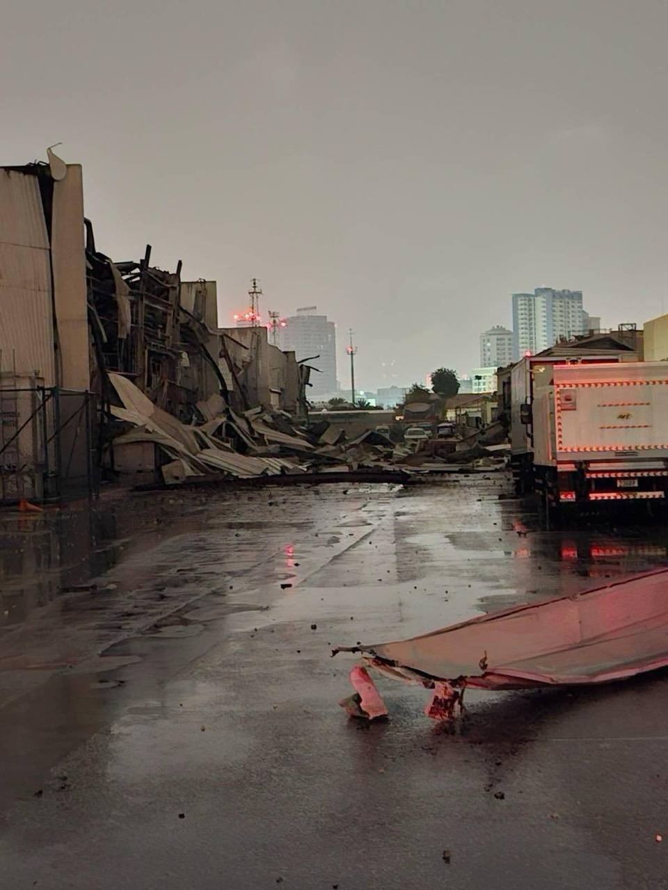 🔻clash report：伊朗袭击后，美国海军巴林第五舰队支援活动（NSA）