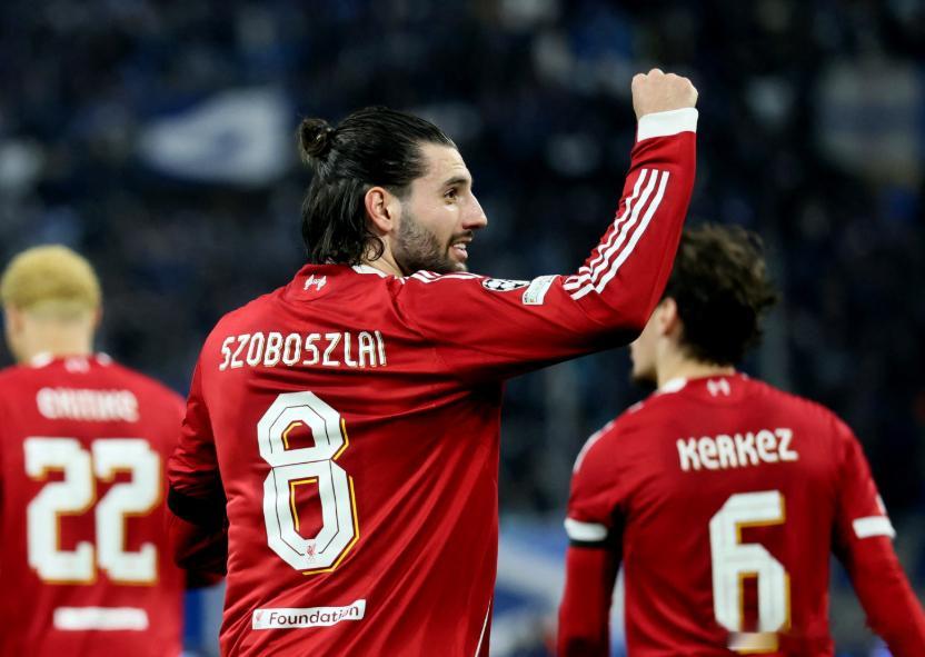 索博同利物浦的合同将在2028年夏天到期，对于他的未来，talksport主持人