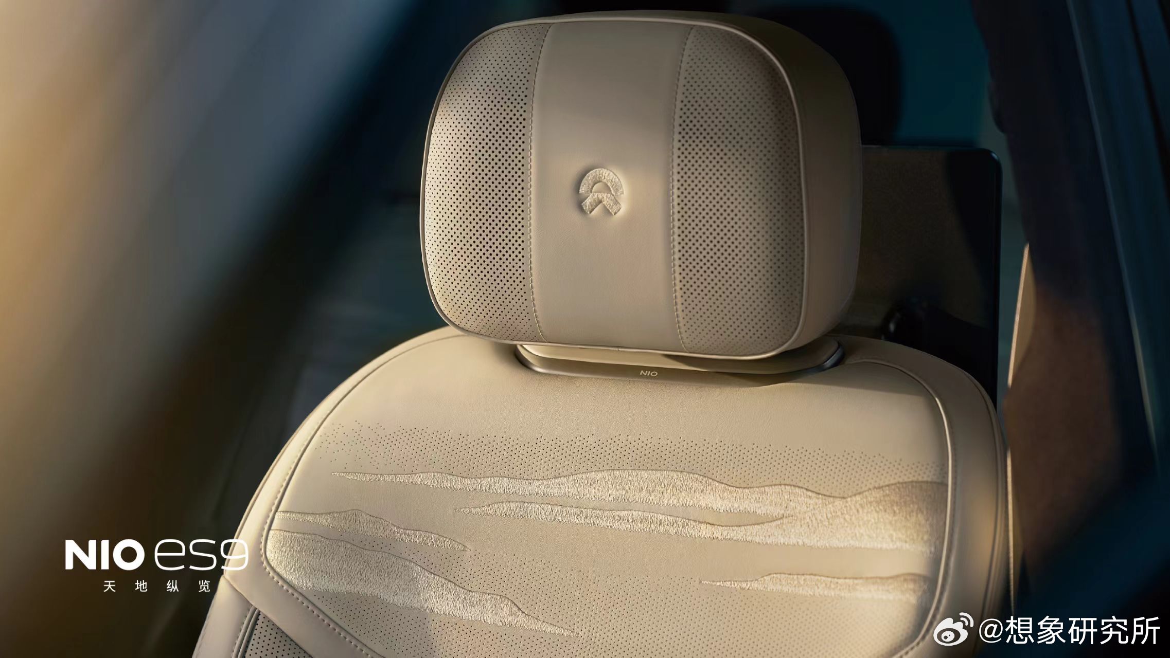 这次蔚来9系，真是奢到骨子里的老钱味儿！外观气场够足，大气又优雅，细节还特别考究