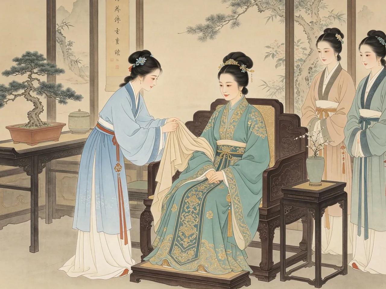 潘金莲以一被偷娶过门的五姨太不利身份，轻易获得主母吴月娘的青睐，究竟是智慧还是一