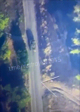 俄军“猎户座”察打一体无人机发射TKB-1030空对地导弹，成功击毁乌克兰武装部