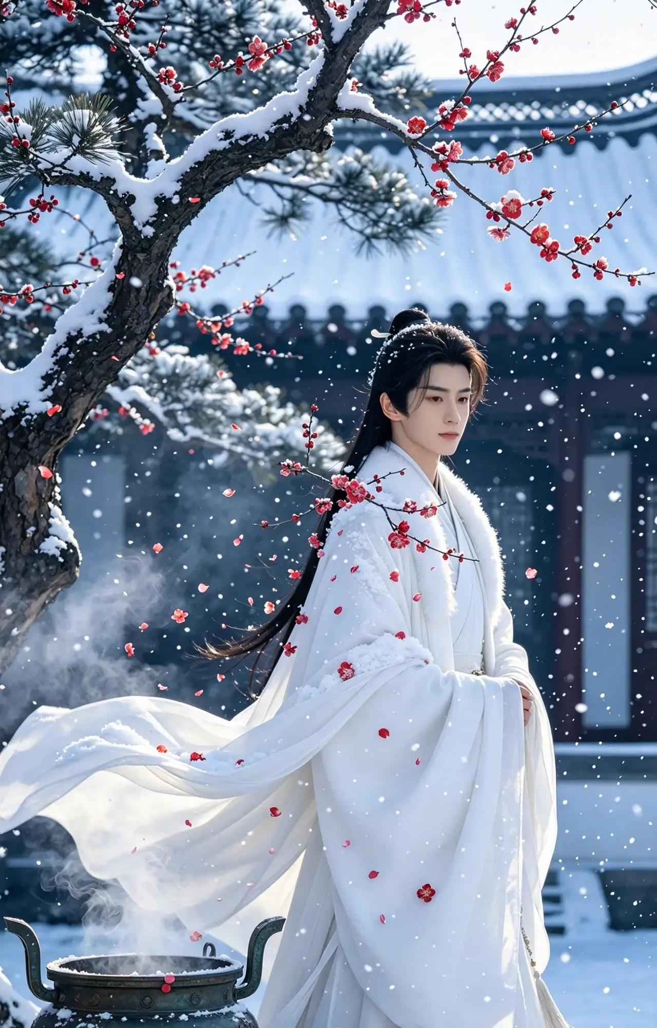 2024年春节前夕，一句“清风拂袖携梅香”上联突然冒出头，却怎么配都卡壳，多少脑