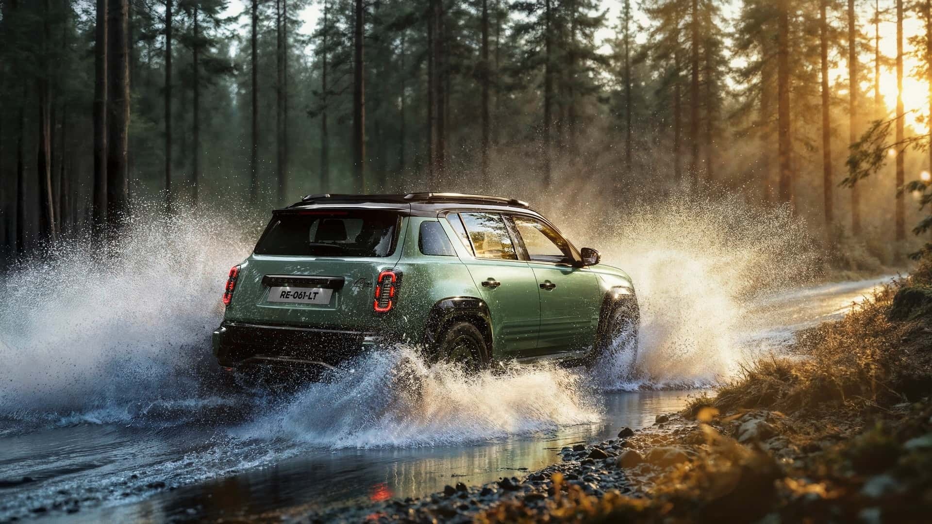 Renault 4 Savane 4x4 Concept ​​​