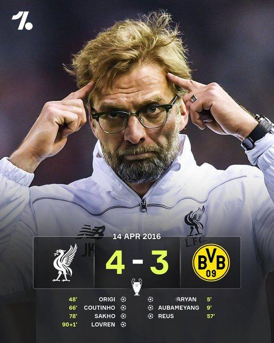 自从利物浦足球俱乐部完成又一次令人难以置信的欧冠联赛逆转，已经过去了整整10年 