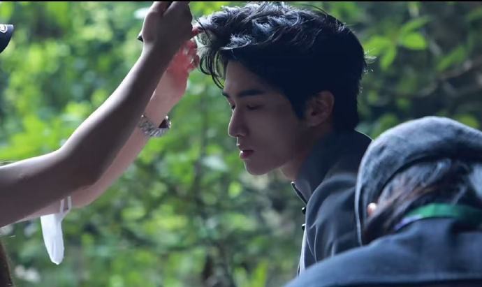 张康乐 这组清冷感无敌！！ 