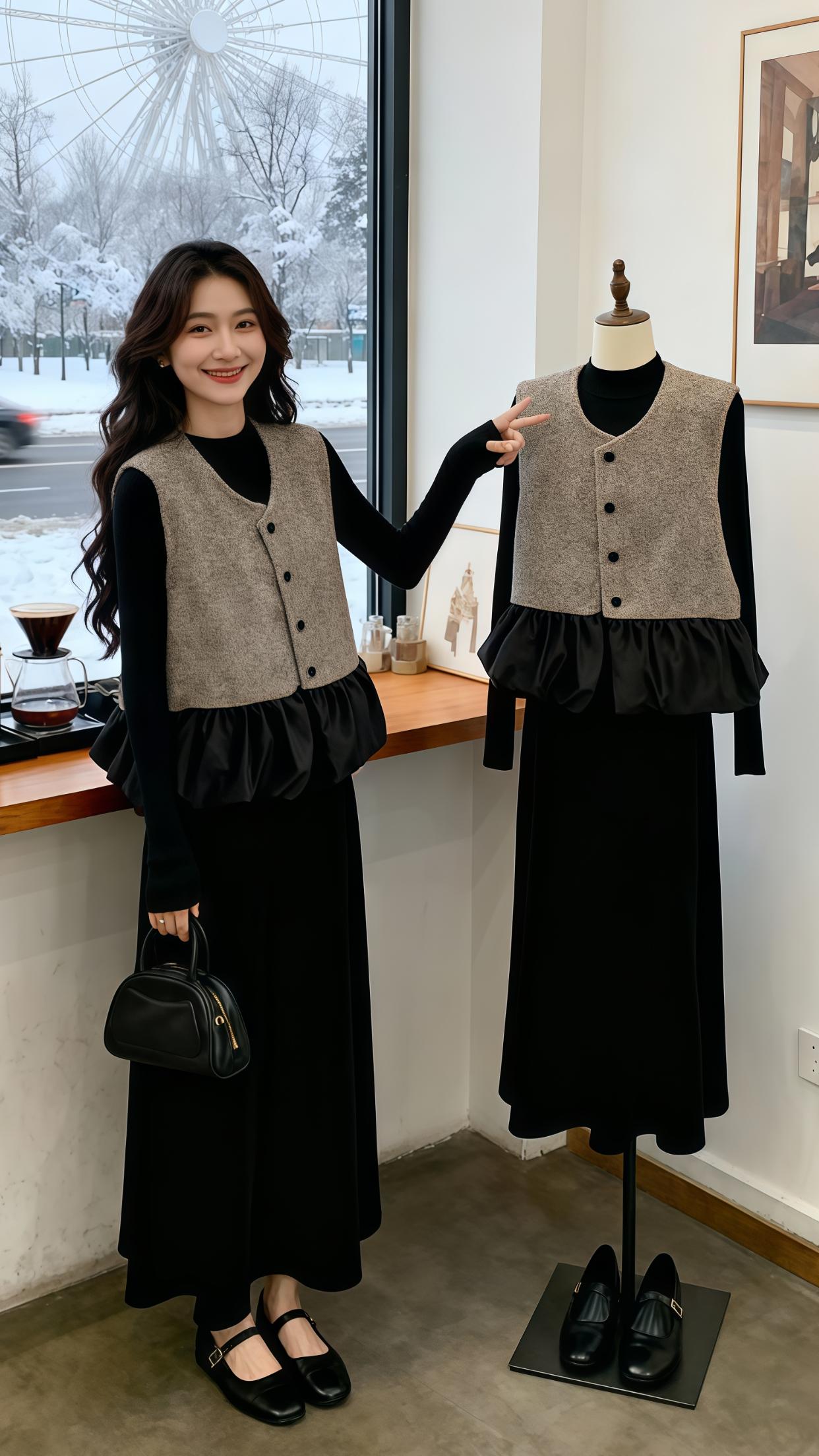 气质女神穿搭 精致穿搭 优雅气质 名媛气质  气质百搭