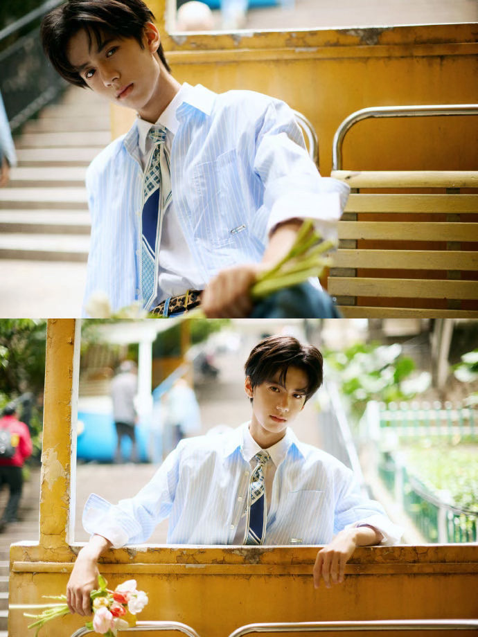 林子烨重庆拍出发图临时借洗手间 林子烨这波操作真的太圈粉！重庆拍出发图时突发状况