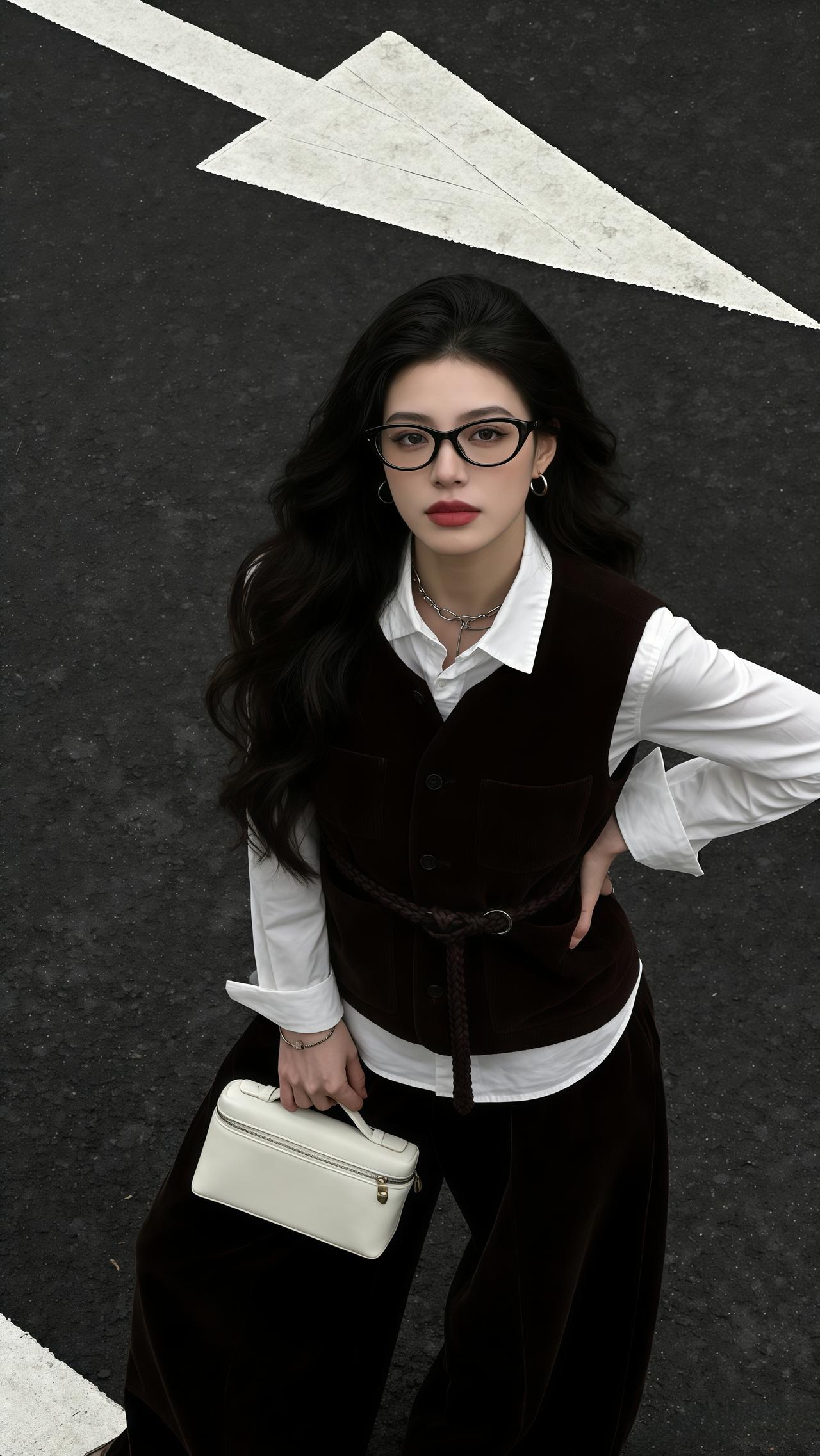 时髦精look被我轻松拿捏 穿搭韩系穿搭高级感穿搭气质穿搭